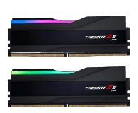 G.SKILL Pamięć PC - DDR5 32GB (2x16GB) Trident Z5 RGB 6400MHz CL32-39 XMP3 Black F5-6400J3239G16GX2-TZ5RK - 1203679 - zdjęcie 1